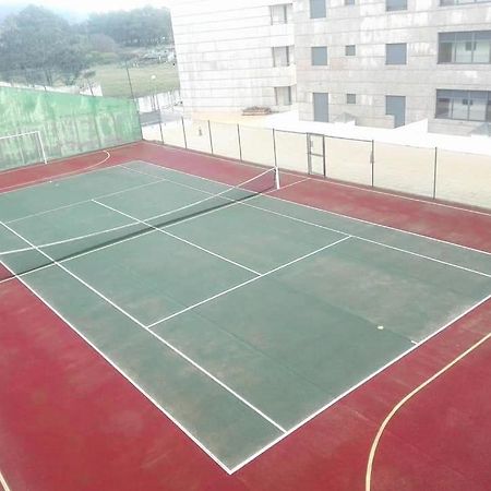 Beach Front Apartment - With Swimming Pool, Barbecue And Tennis Court! 维亚纳堡 外观 照片